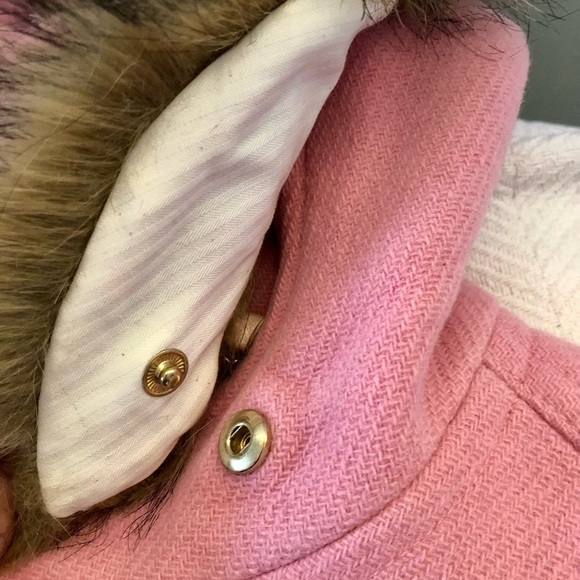 J. Crew Pink Chateau Parka Size 2 - Picture 3 of 4